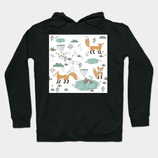 Foxes Hoodie